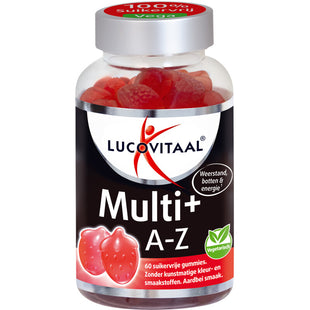 Lucovitaal Multi+ A-Z gummies