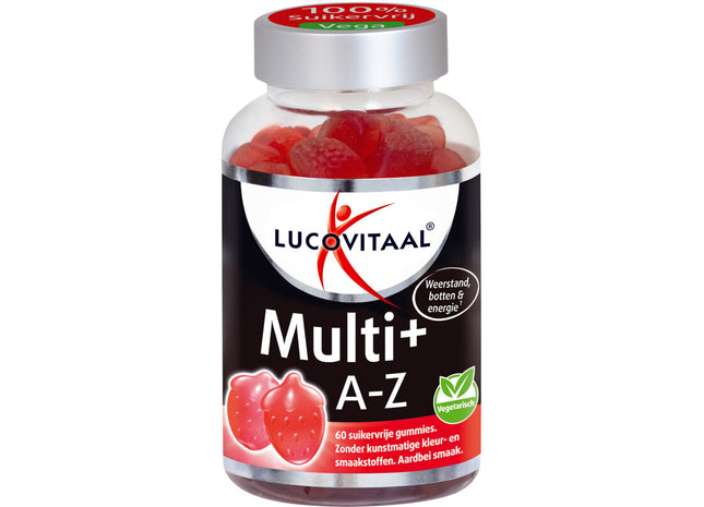 Lucovitaal Multi+ A-Z gummies