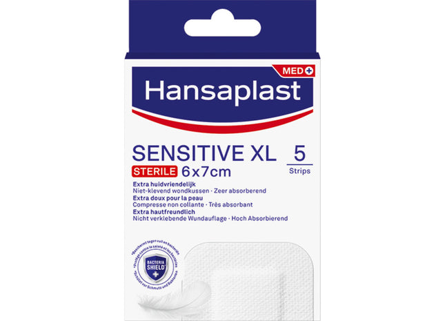 Hansaplast Sensitive xl