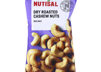 Nutisal Dry roasted cashew nuts sea salt