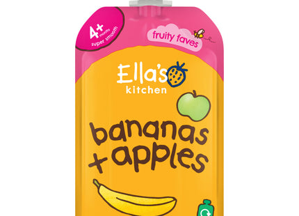 Ellas Küche Bananen + Äpfel 4m+
