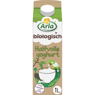 Arla Biologisch halfvolle yoghurt