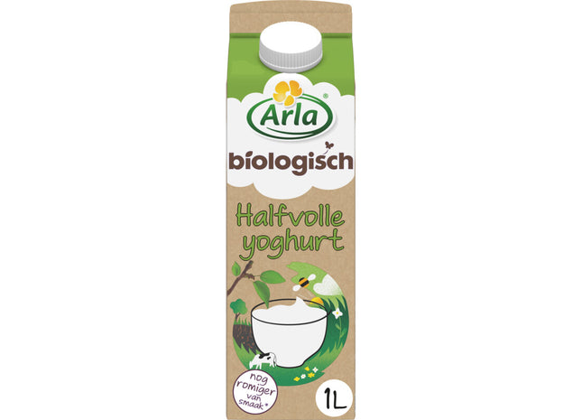 Arla Biologisch halfvolle yoghurt