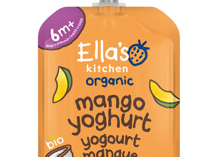 Ella's kitchen Mango yoghurt 6m+