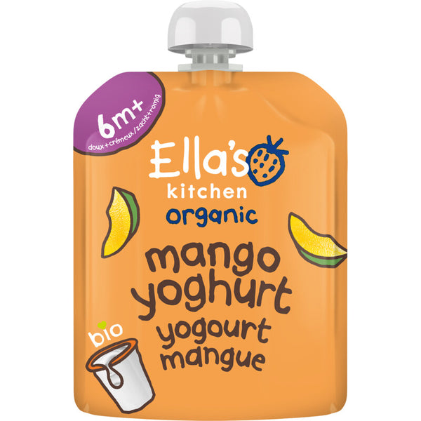 Ella's Kitchen Mango-Joghurt 6m+