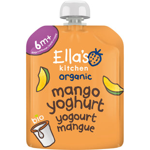 Ella's kitchen Mango yoghurt 6m+