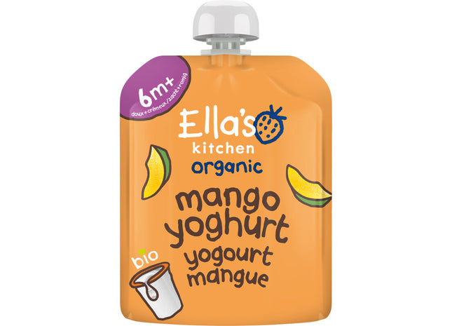 Ella's kitchen Mango yoghurt 6m+