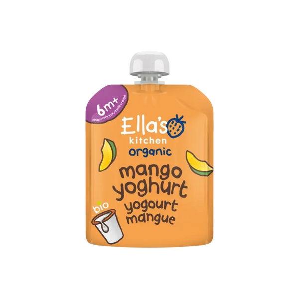 Ella's Kitchen Mango-Joghurt 6m+