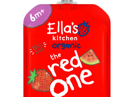 Ellas Küche Fruchtsmoothie der Rote 6m+ Bio