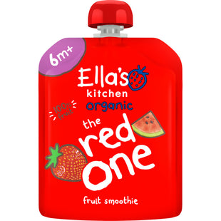 Ellas Küche Fruchtsmoothie der Rote 6m+ Bio