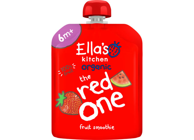 Ella's kitchen Fruit smoothie the red one 6m+ bio