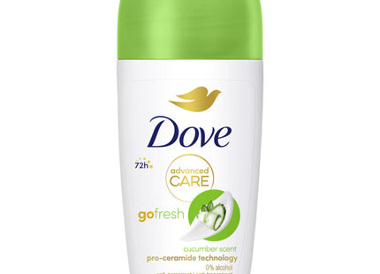 Dove Antitranspirant Roller Gurke