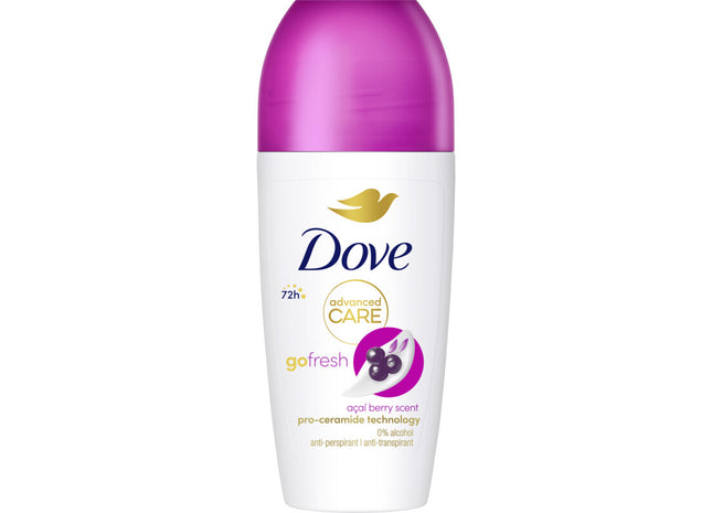 Dove Acai & waterlily anti-transpirant roller