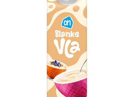 Weißer Vanillepudding