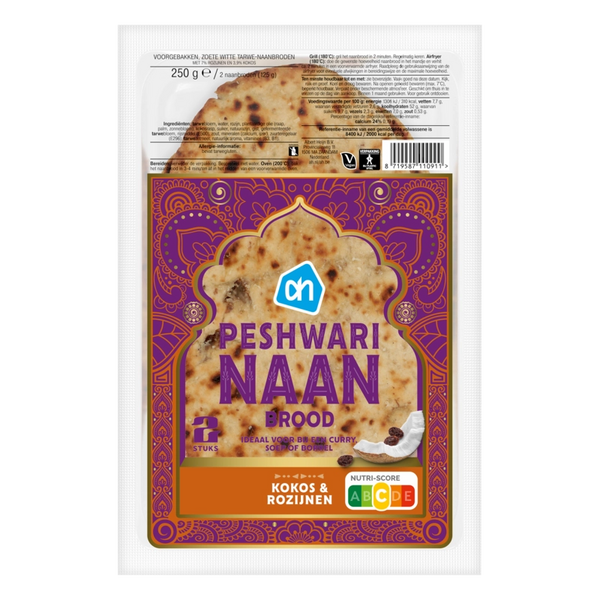 Peshwari Naanbrot