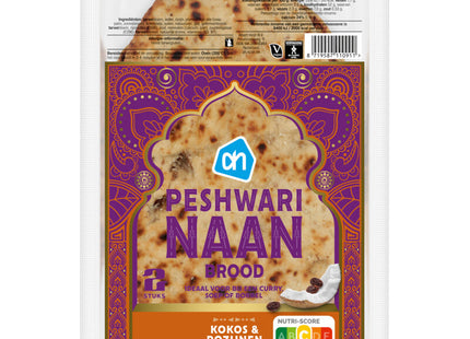 Peshwari naanbrood