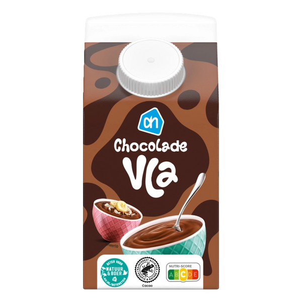 Chocolate custard