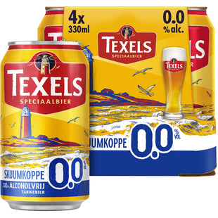 Texels Skuumkoppe 0.0% 4-pack