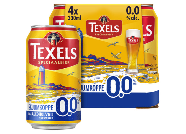 Texels Skuumkoppe 0.0% 4-pack