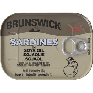 Brunswick Canadian style sardines