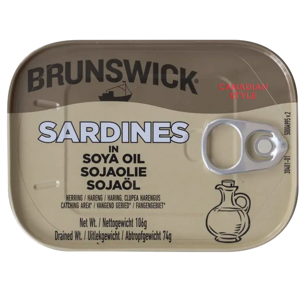 Brunswick Canadian style sardines