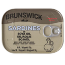 Brunswick Canadian style sardines