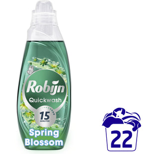 Robijn Quickwash spring blossom wasmiddel