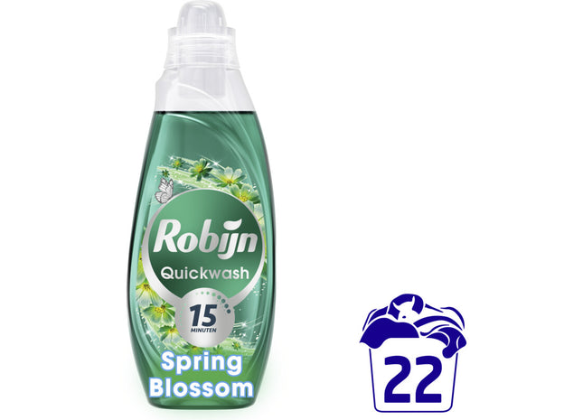 Robijn Quickwash spring blossom wasmiddel
