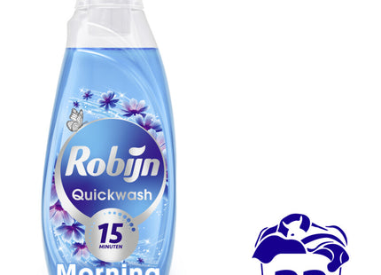 Robijn Quickwash morning dew wasmiddel