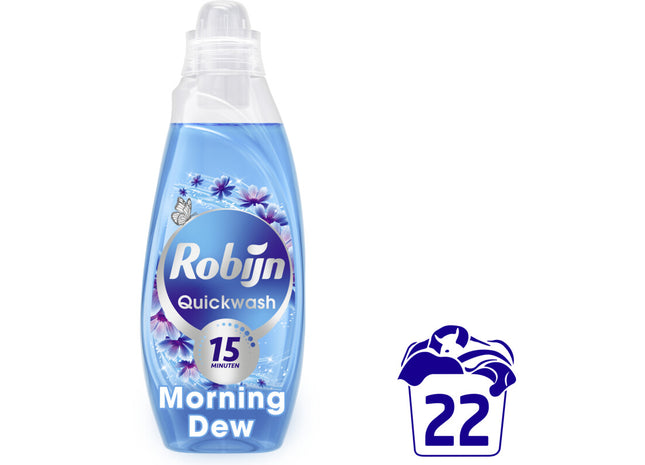 Robijn Quickwash morning dew wasmiddel