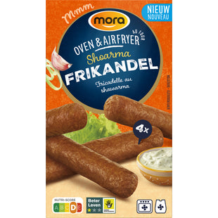Mora Oven & airfryer shoarma frikandel