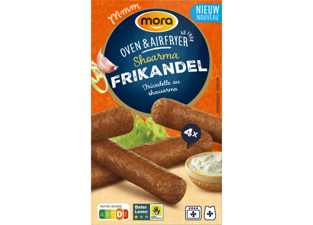 Mora Oven & airfryer shoarma frikandel