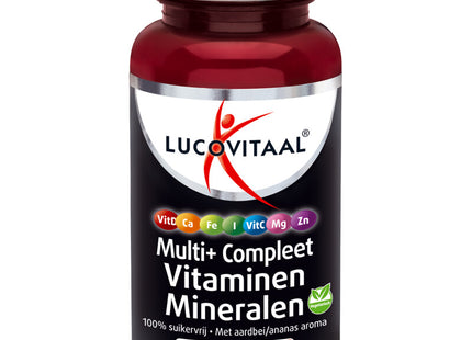 Lucovitaal Multi+ compleet vitaminen mineralen