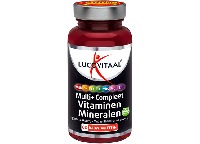 Lucovitaal Multi+ compleet vitaminen mineralen