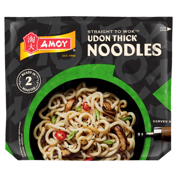 Amoy Straight to wok udon thick noodles