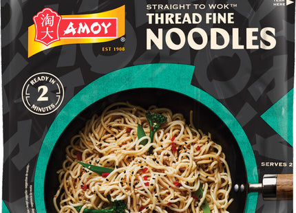 Amoy Straight to wok thread fine noodles