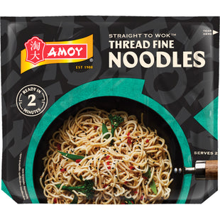 Amoy Straight to wok thread fine noodles