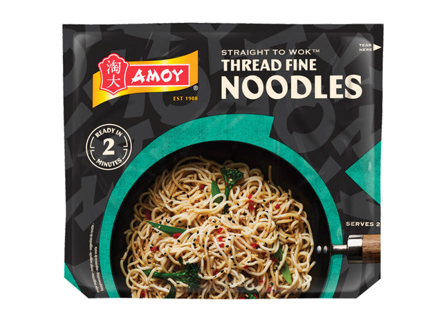 Amoy Straight to wok thread fine noodles