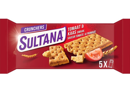 Sultana Crunchers tomaat & kaas smaak
