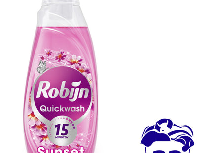Robijn Quickwash sunset bloom wasmiddel