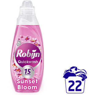 Robijn Quickwash sunset bloom wasmiddel