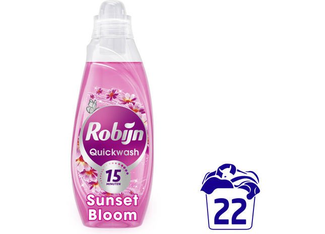 Robijn Quickwash sunset bloom wasmiddel
