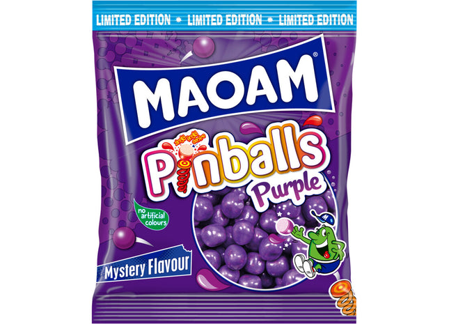 Maoam Pinballs purple