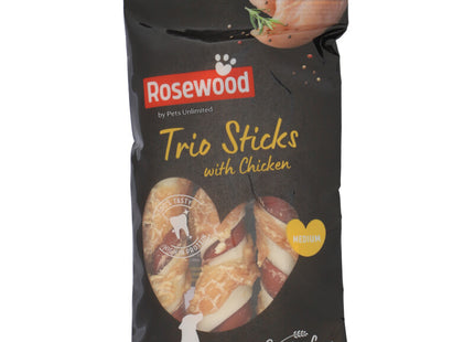 Rosewood Trio sticks with chicken medium