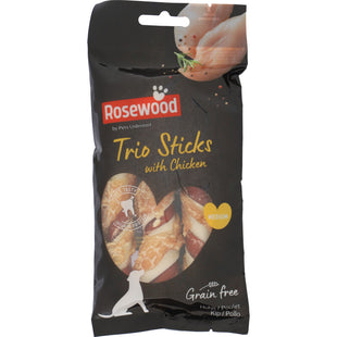 Rosewood Trio sticks with chicken medium