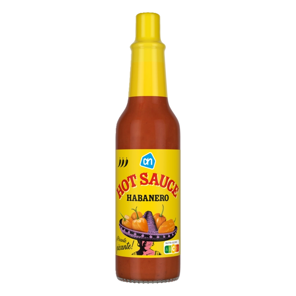 Habanero hot sauce