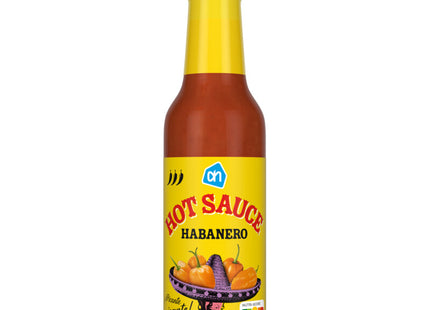Hot sauce habanero