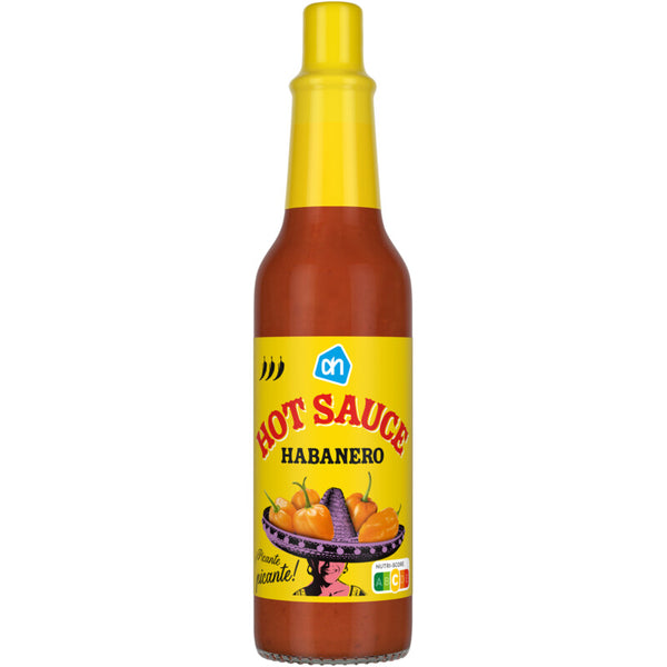 Habanero hot sauce
