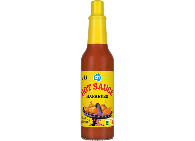 Hot sauce habanero