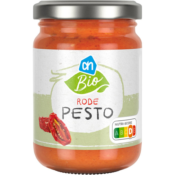Biologisches rotes Pesto
